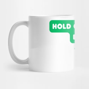 Hold on, I see a dog Mug